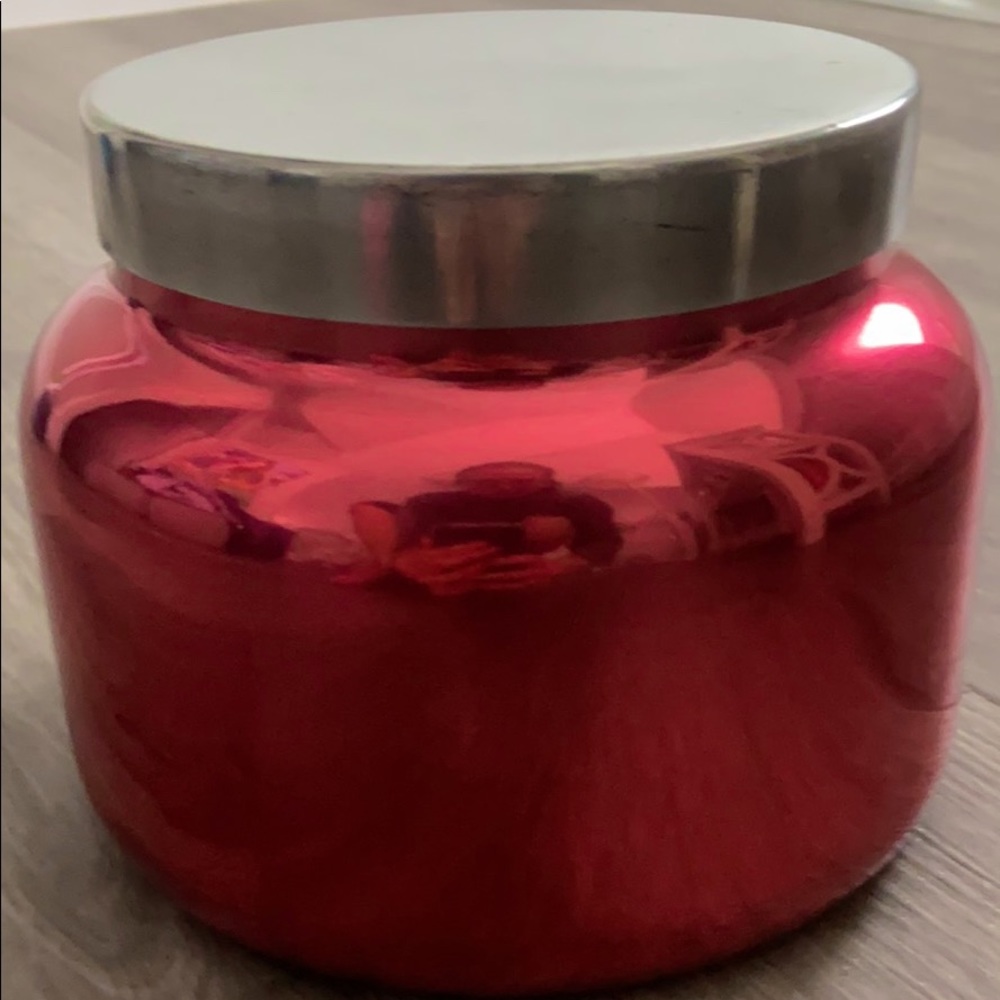 NWT Anthropologie Capri Blue Volcano Jumbo Jar